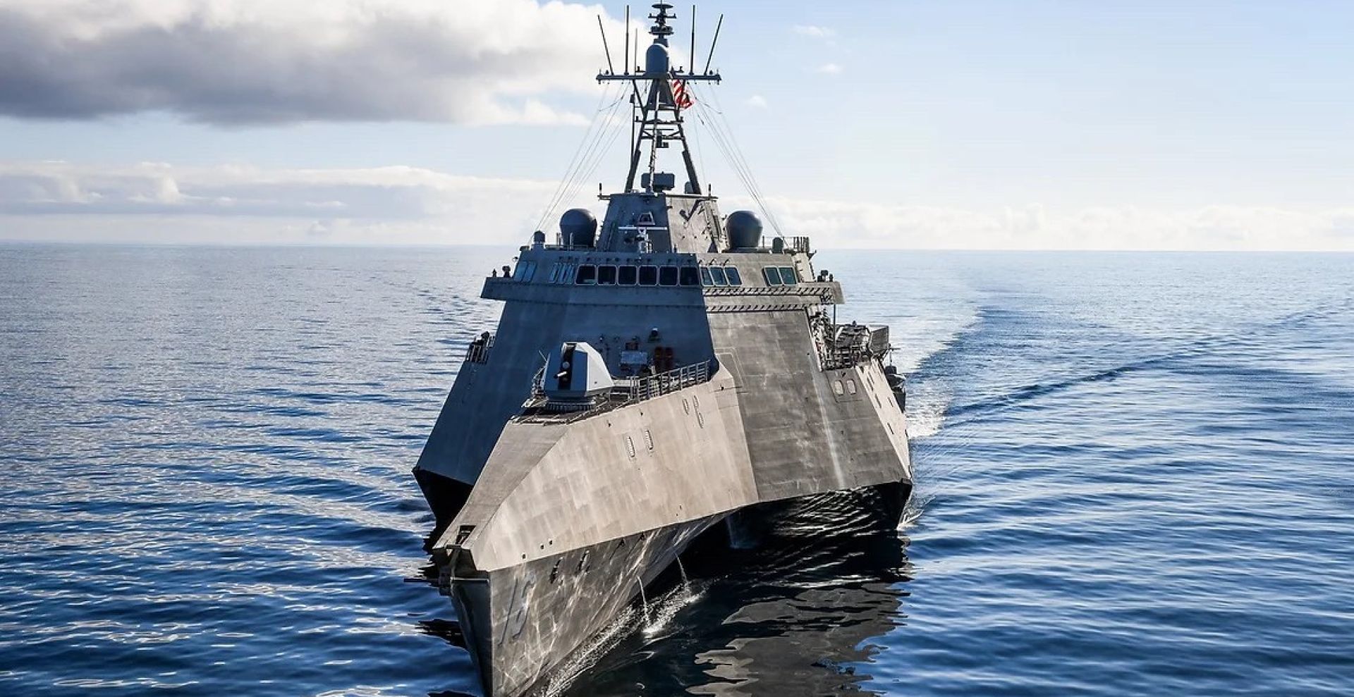 Gray Ship on Dock